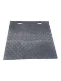 Ground protection mat 100x100x2cm - DS - photos 1